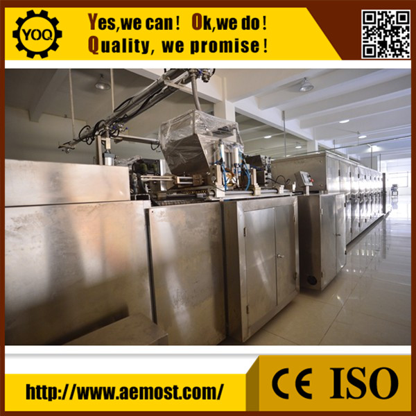 automatic chocolate equipment, automatic chocolate making machine