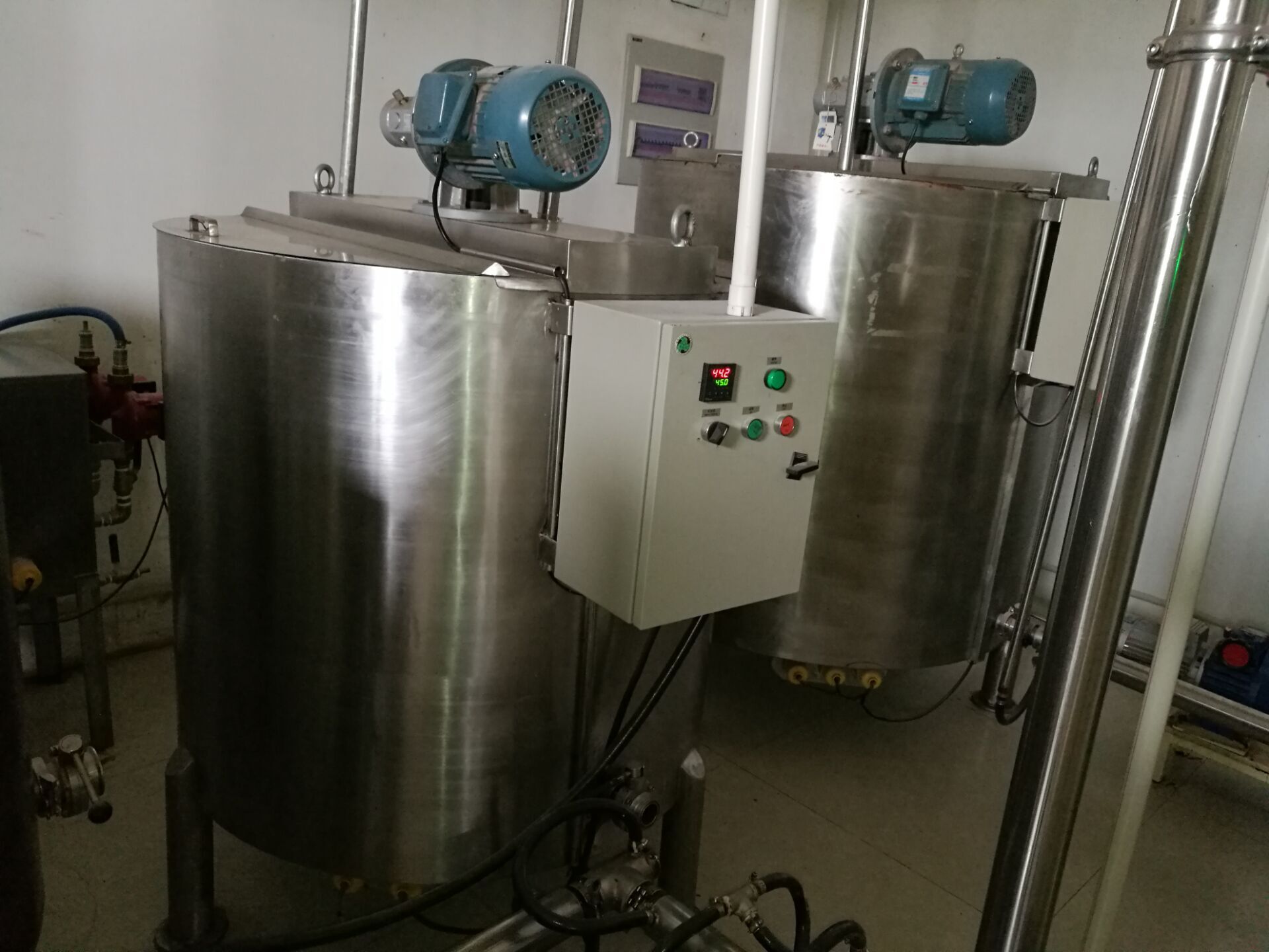 высококачественный шоколадный резервуар для хранения, настроить бак для хранения шоколада