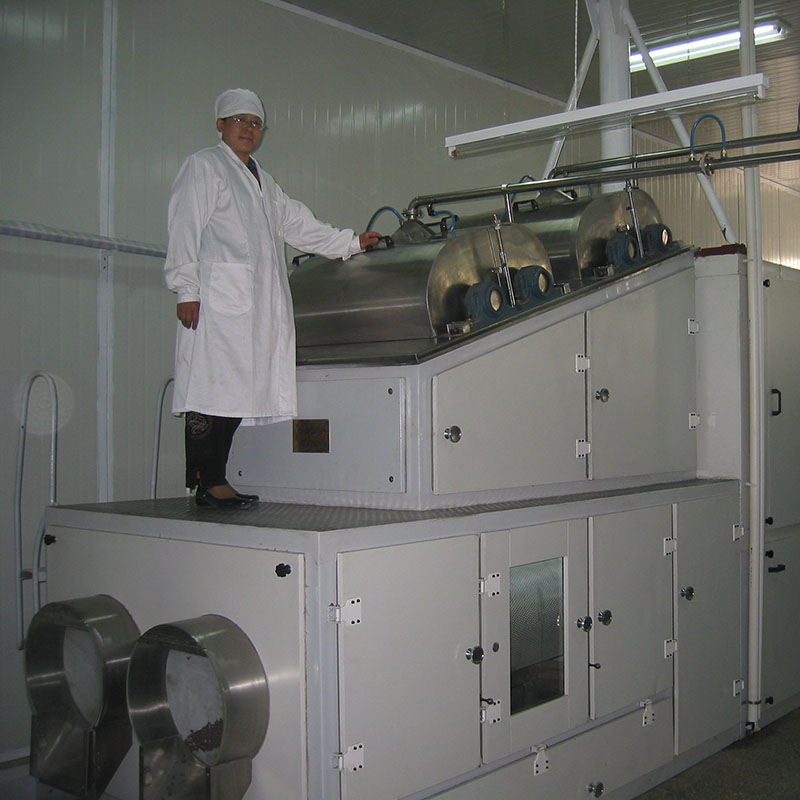 chocolate bean processing line, chocolate beans equipment