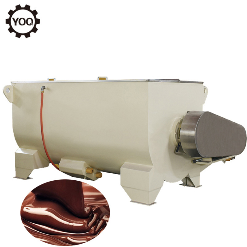 Equipamento elétrico de mistura de chocolate, equipamento misturador de chocolate