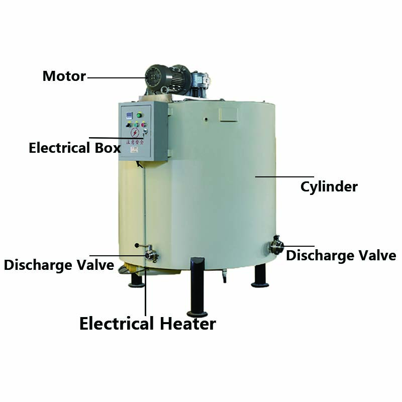 chocolate machine manufacturers china,  holding tank supplier china