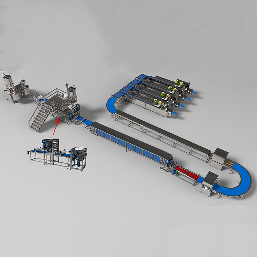 snickers personalizados que fazem a máquina, linha de formação de barras de snicker automática