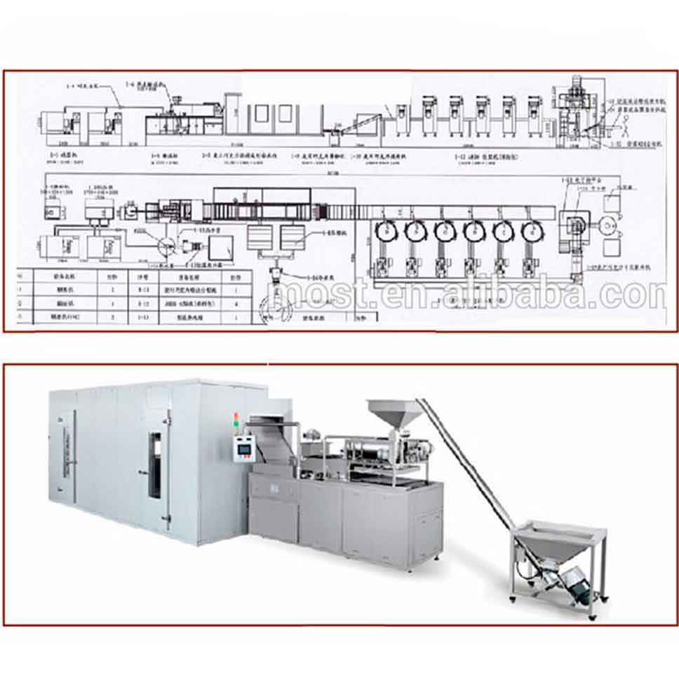 Custom snickers fazendo máquina, barras de chocolate snicker fazendo máquina