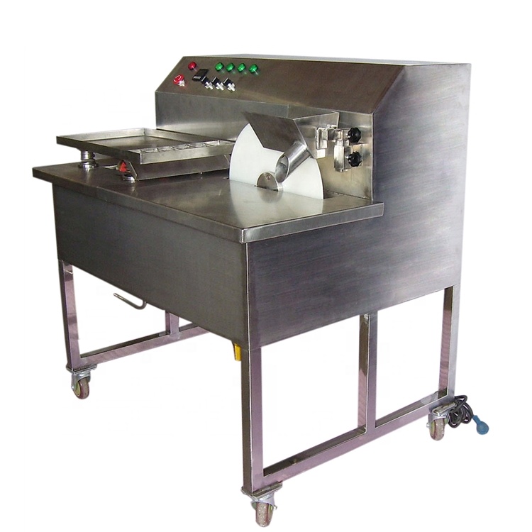 automatic machine to making chocolate /small chocolate moulding machine