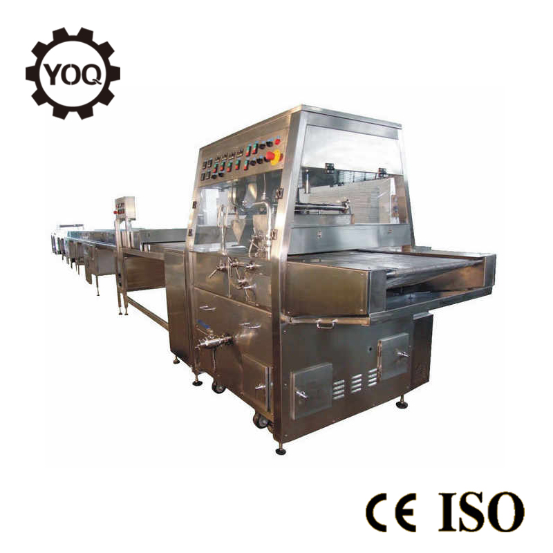 chocolate enrobing machine