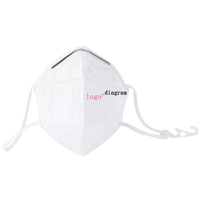 VT103 neck masks can be printed logo OEM