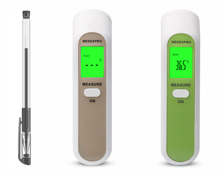 thermomètre frontal infrarouge