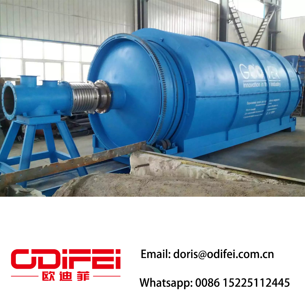 La fábrica de China lote tipo pyrolise equipment