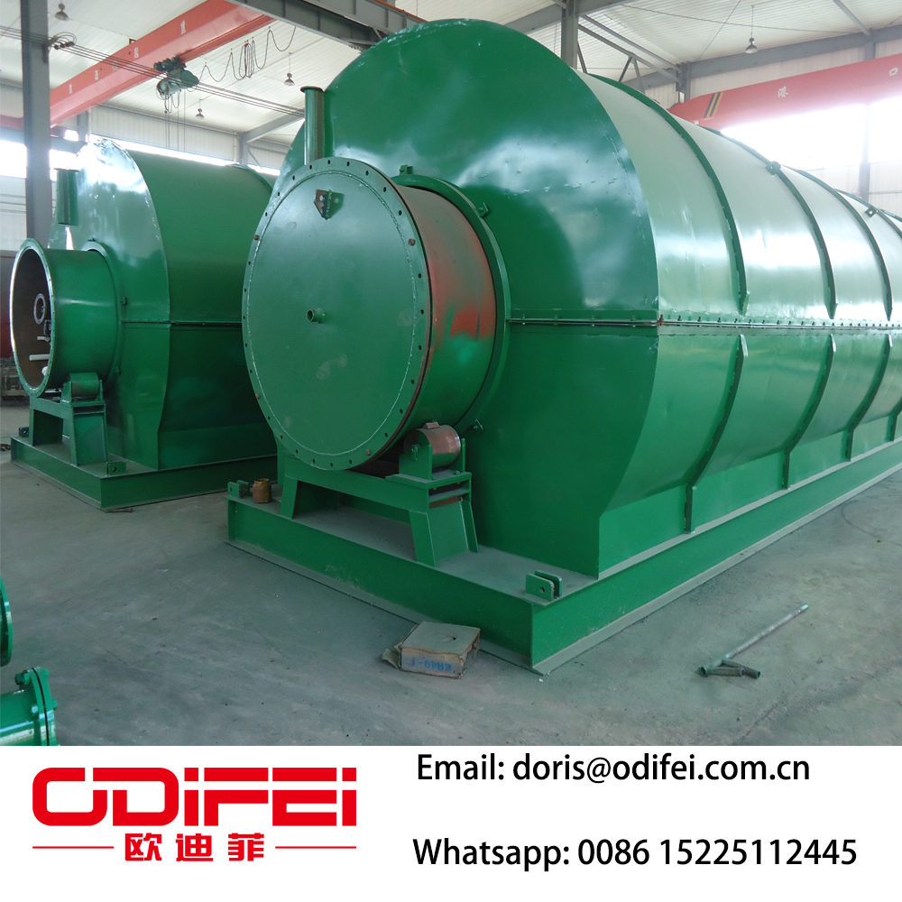 La fábrica de China lote tipo pyrolise equipment