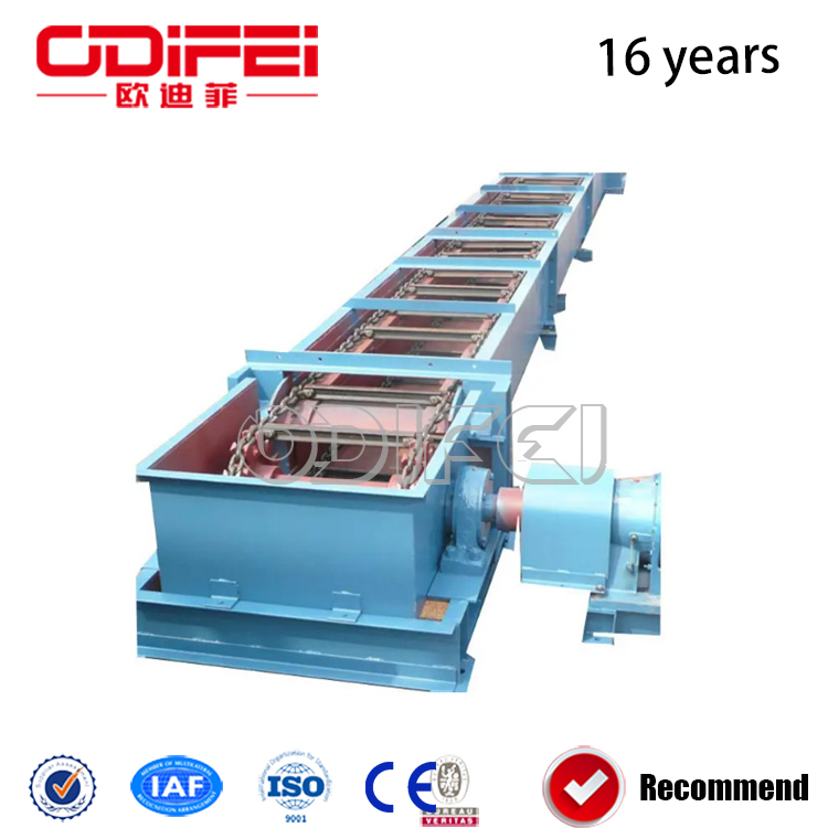 China Direct Factory Supply Chain Rasper Machine para carbón pulverizado por cenizas