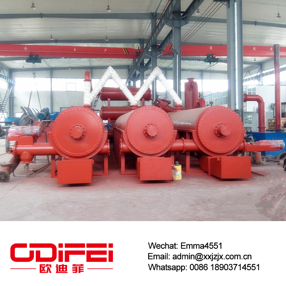 Free pollution tyre recycling projects