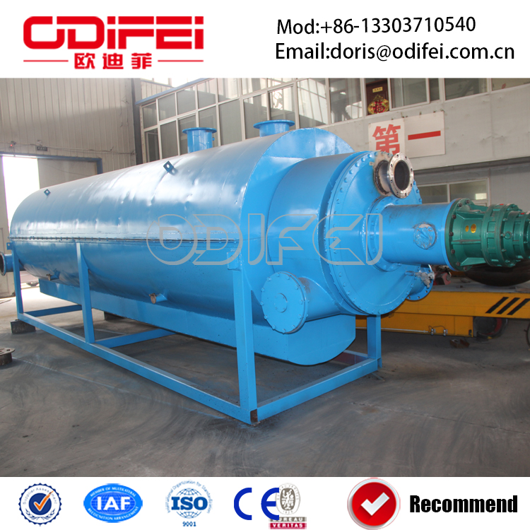 Fully automatic waste tyre pyrolysis equipment