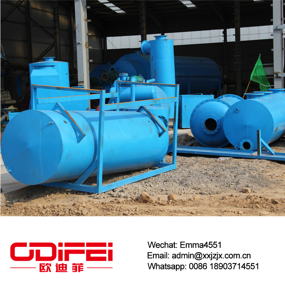 Pirolisi di plastica