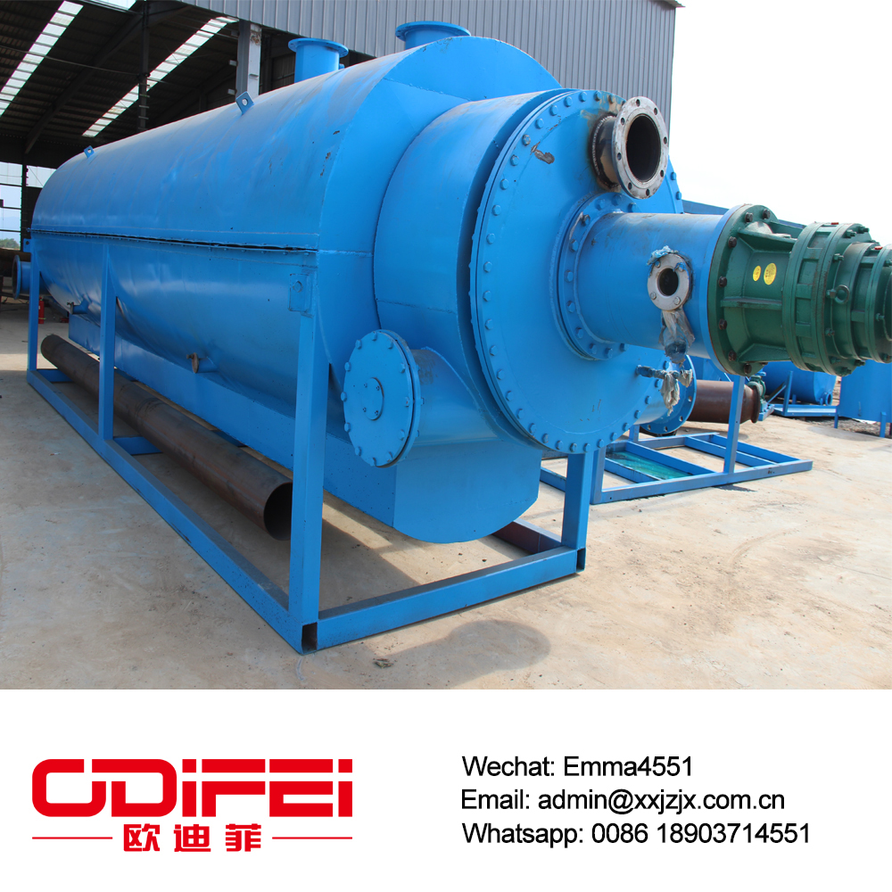 Semi-auto Tire Recycling Machine/Waste Tire Recycling Equipment