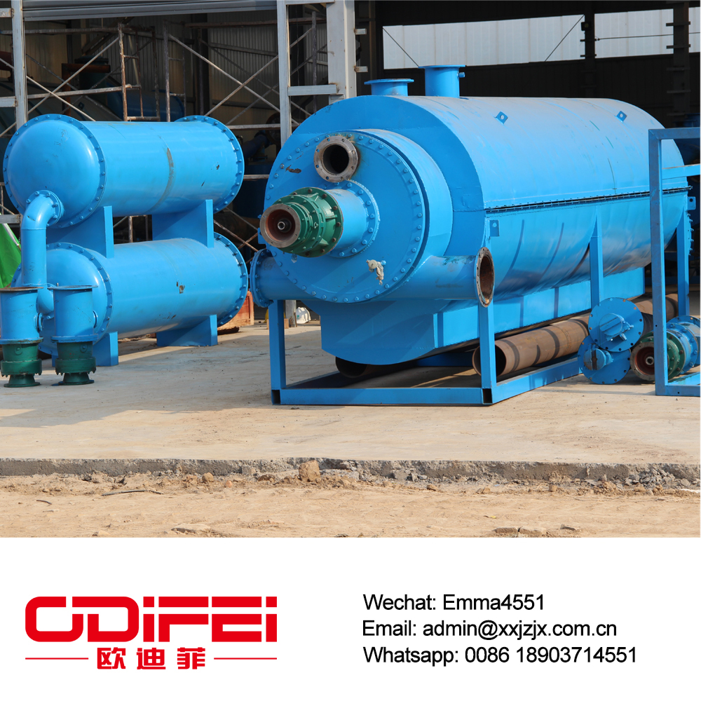 Rifiuti macchina di riciclaggio di plastica