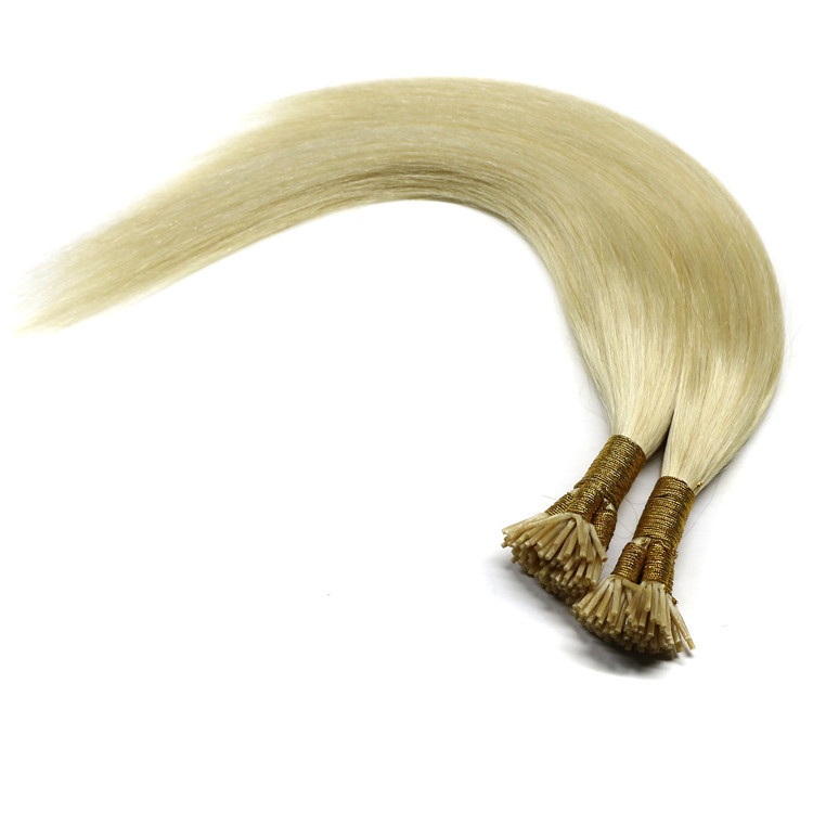 0.5g/Strand Prebonded i tip hair extensions hair extensions grey