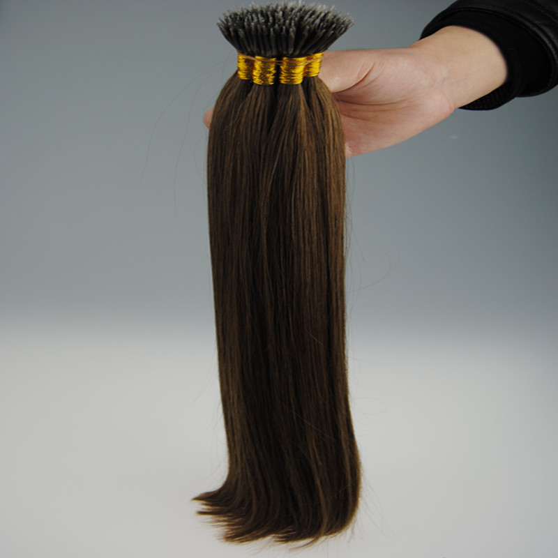 0.5g per strand double drown nano ring hair extension