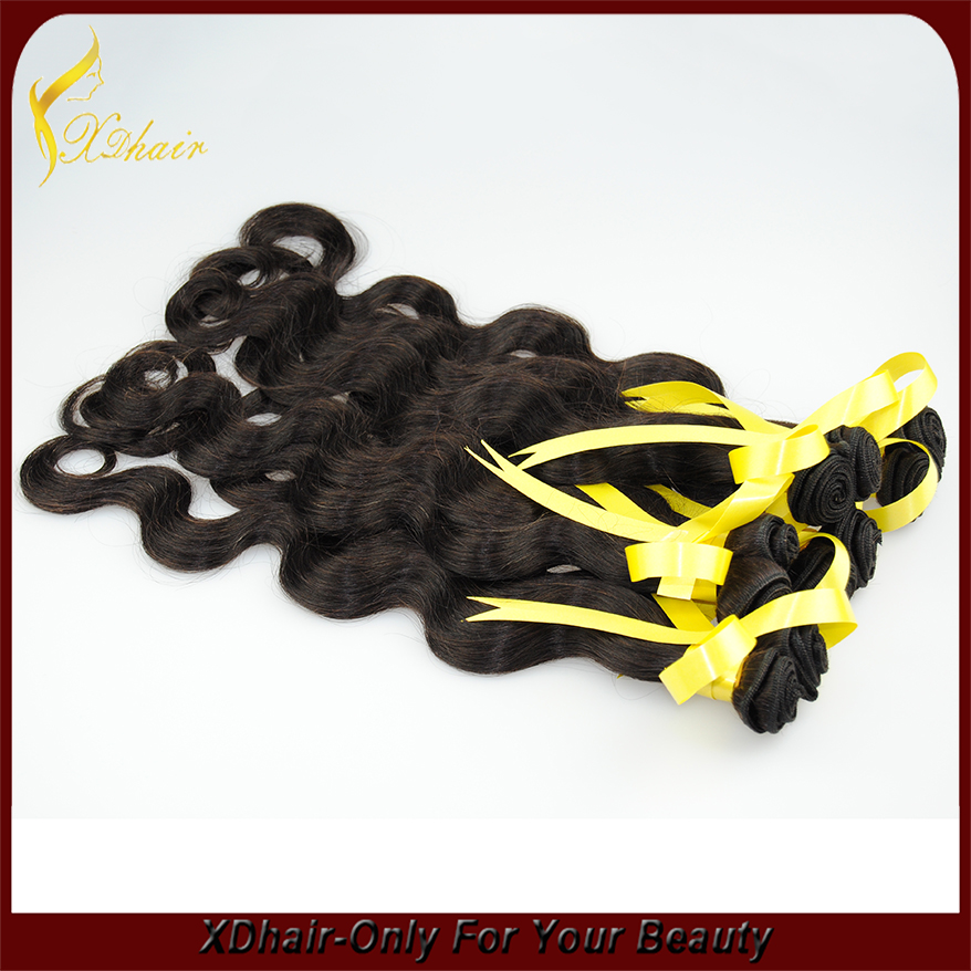 100% Factory supplier virgin Brazilian hair Wholesale body wave Brazilian human hair weave