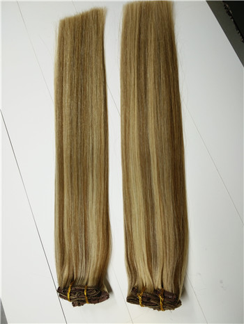 100% Virgin remy virgin indian hair clip in hair extensions free sample