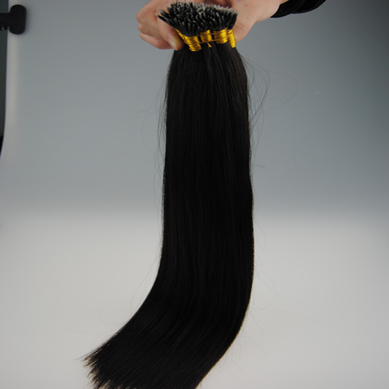 100% human nano ring hair extensions