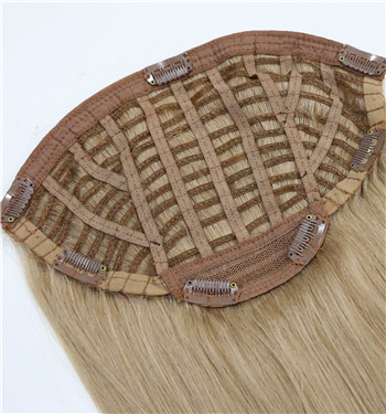 100% indian human hair remy half wigs