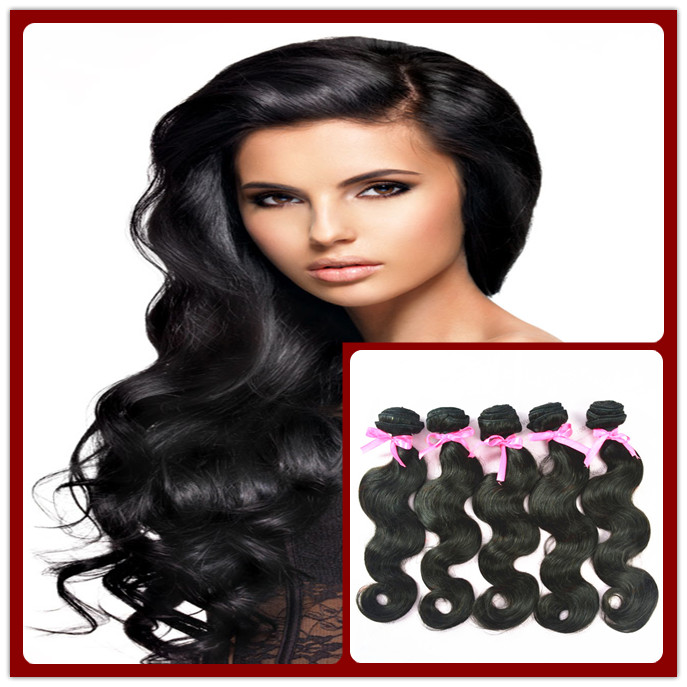 100 percent remy brazilian hair weaving