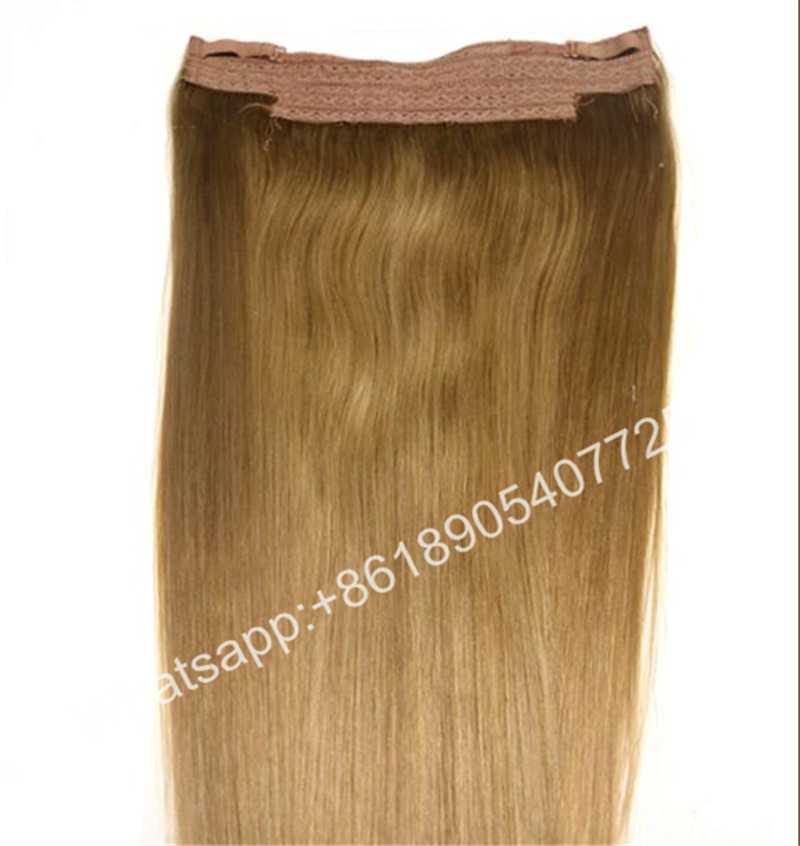 100% remy hair extension wholesale flip in human hair