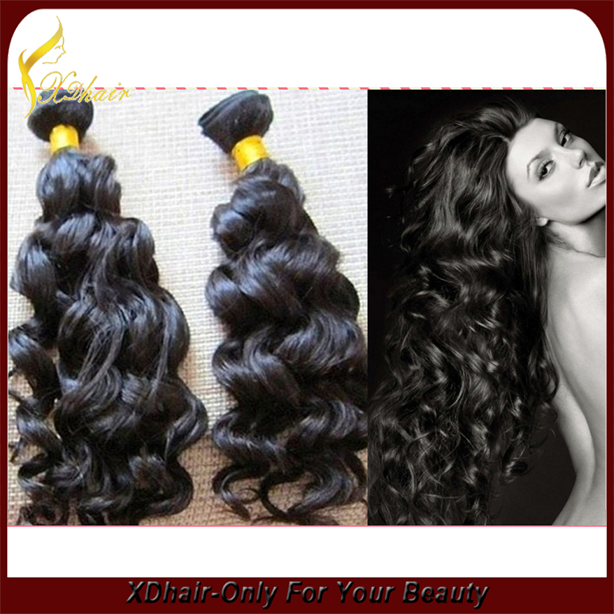 100% virgin hair weave extension kinky curly hair extension for black women