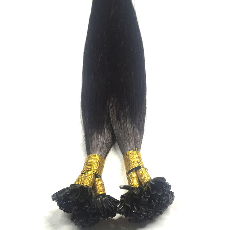 100% virgin russian remy double drawn human hair u tip hair 1g