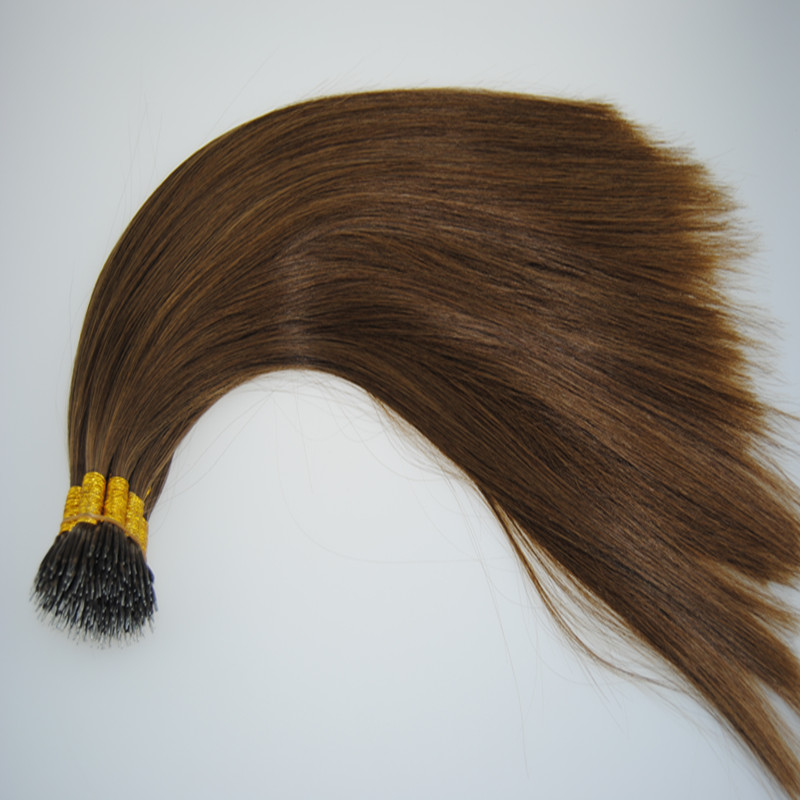 18 inche human remy nano ring hair extensions