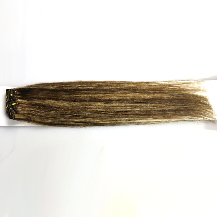 2015 Best Clip in Hair Extension for Hair Salon Equipment , Virgin Remy Hair Extension Clip In
