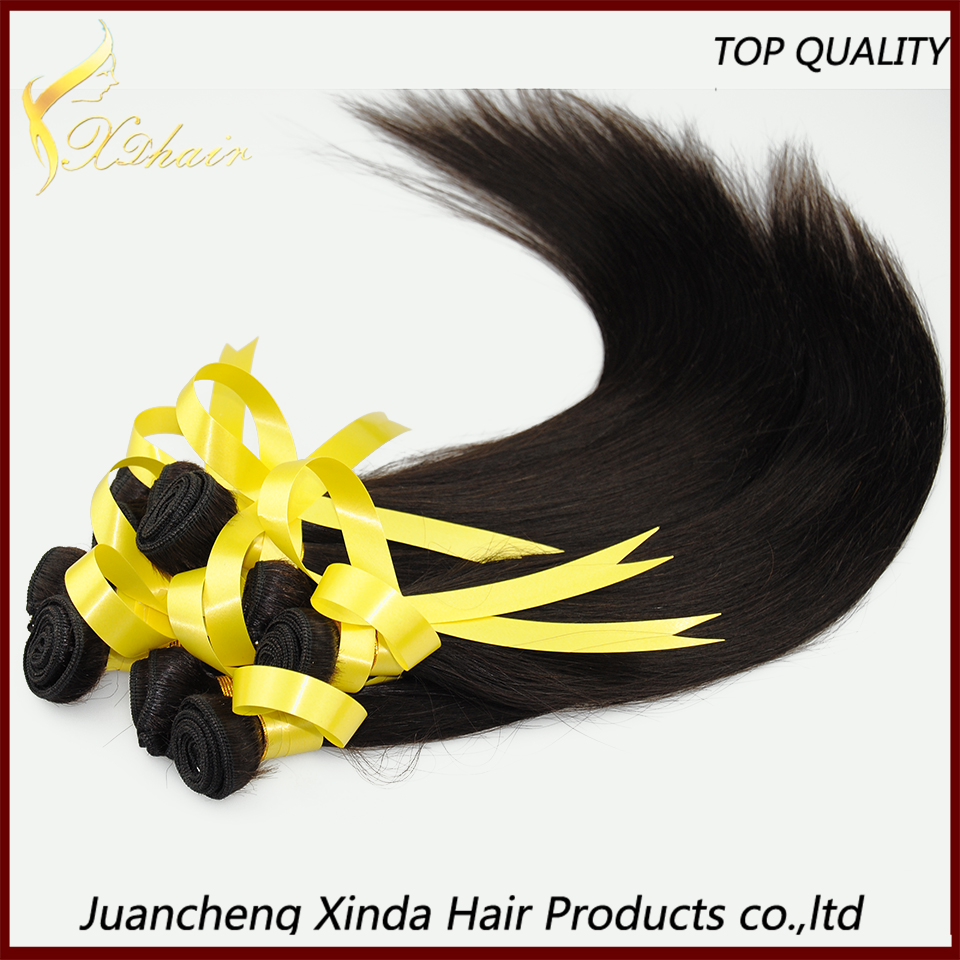 2015 wholesale Unprocessed Cheap Indian Hair, top quality virgin Indian hair,hot sale indian human hair
