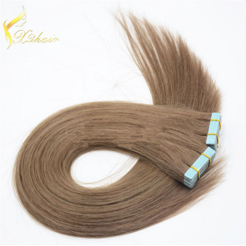 2016 China Hair Vendors Different color remy hair pu tape human hair extensions 100g,120g,150g,200g