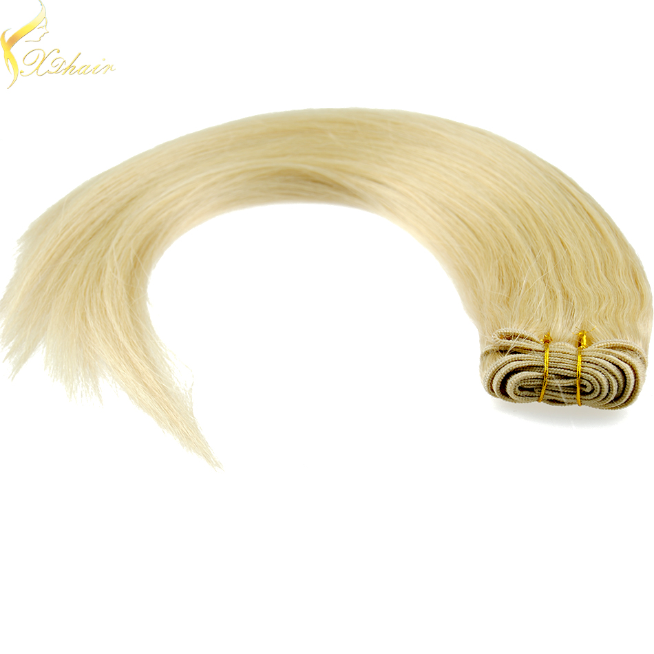 2016 Directly Factory Price Top Quality Reasonable Price 100% Remy Blonde Hair Pieces