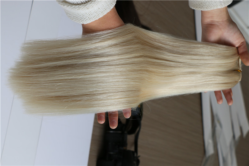 2016 Hot New Products Factory Wholesale hair weft clip in human hair extensions
