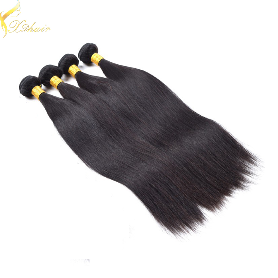 2016 Hot Sale Factory Stock Wholesale Vrigin grade 7a virgin 5a brazilian body wave hair