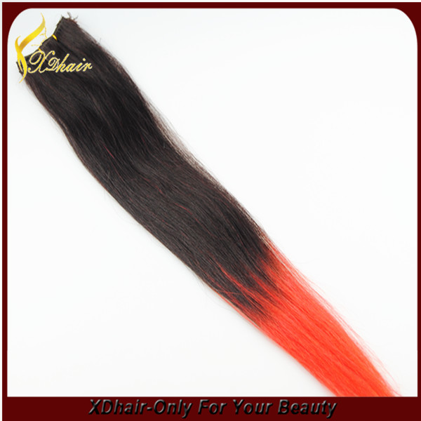2016 factory stock top quality body wave skin weft human hair extensions