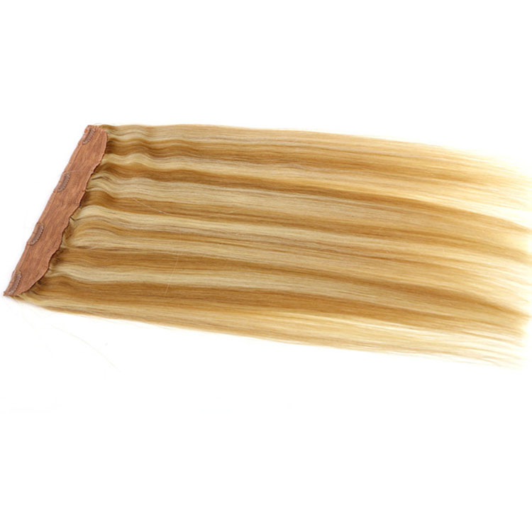 2016 hot selling factory wholesale price one piece clip in human hair extensions