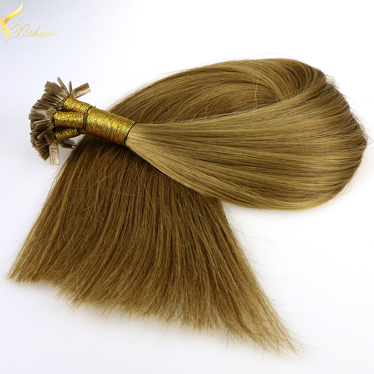 2016 hot selling italian glue most popular flat tip human hair