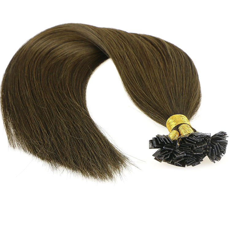 2016 hot selling product lightest blonde #60 color virgin brazilian indian remy human hair seamless flat tip hair extension