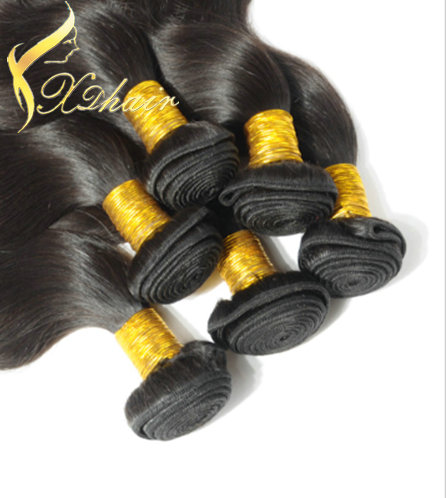 2016 new pattern Wholesale body wave human hair weawing 100% virgin human hair extension