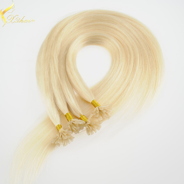 2016 pre-bonded hair extension 1g u tip hair extension 8A