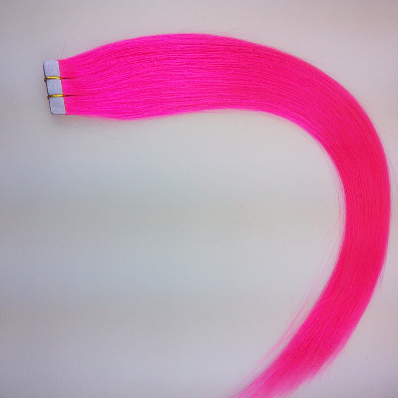 2016 top quality double drawn 100 russian remy tape hair extensions