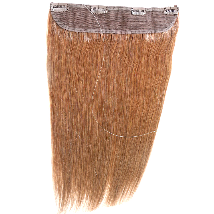 2017 double weft wholesale virgin cheap remy one piece clip ins