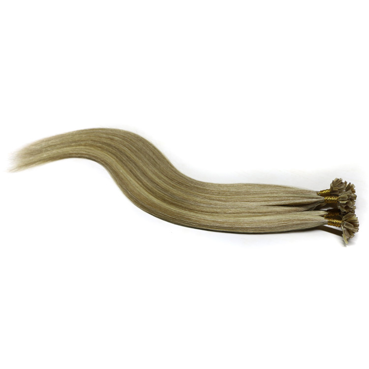 In stock no mixed tangle free shedding free U nail tip hair extensions