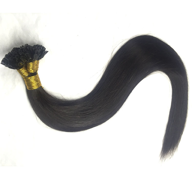 2017 new arrivals last 12 months full cuticle nail tip hair extension double drawn