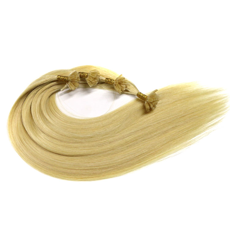 2017 unprocessed remy pre-bonded hair extension brazilian kinky curly