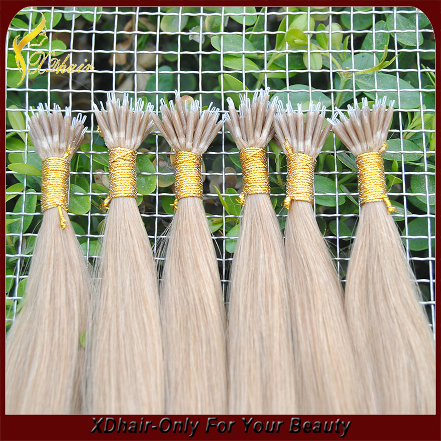 5A Moda Grade Vergine Nano Anello Tip Capelli