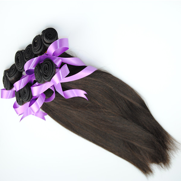 6A cheap human hair remy hair wave/weft high quality tangle free