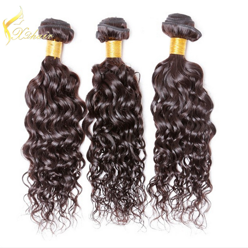 7A Grade Real Indian Hair For Sale Wholesale Indian Hair Weave Hot Sale Wet And Wavy Indian Remy Hair